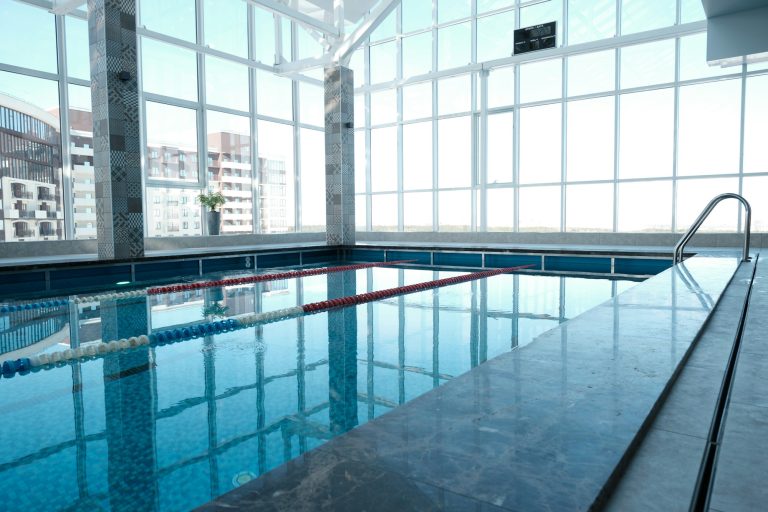 Indoor swimming pool