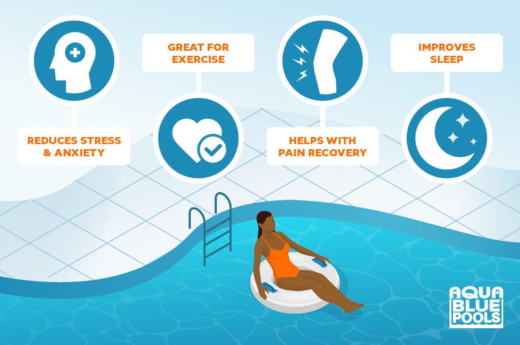 Escape the Elements: Enjoying the Benefits of Indoor Swimming Pools - Mental Health Benefits of Indoor Swimming