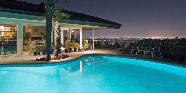 10 Stylish Above Ground Pool Designs for Your Ultimate Backyard Oasis - Classic Rectangular Above Ground Pool Designs