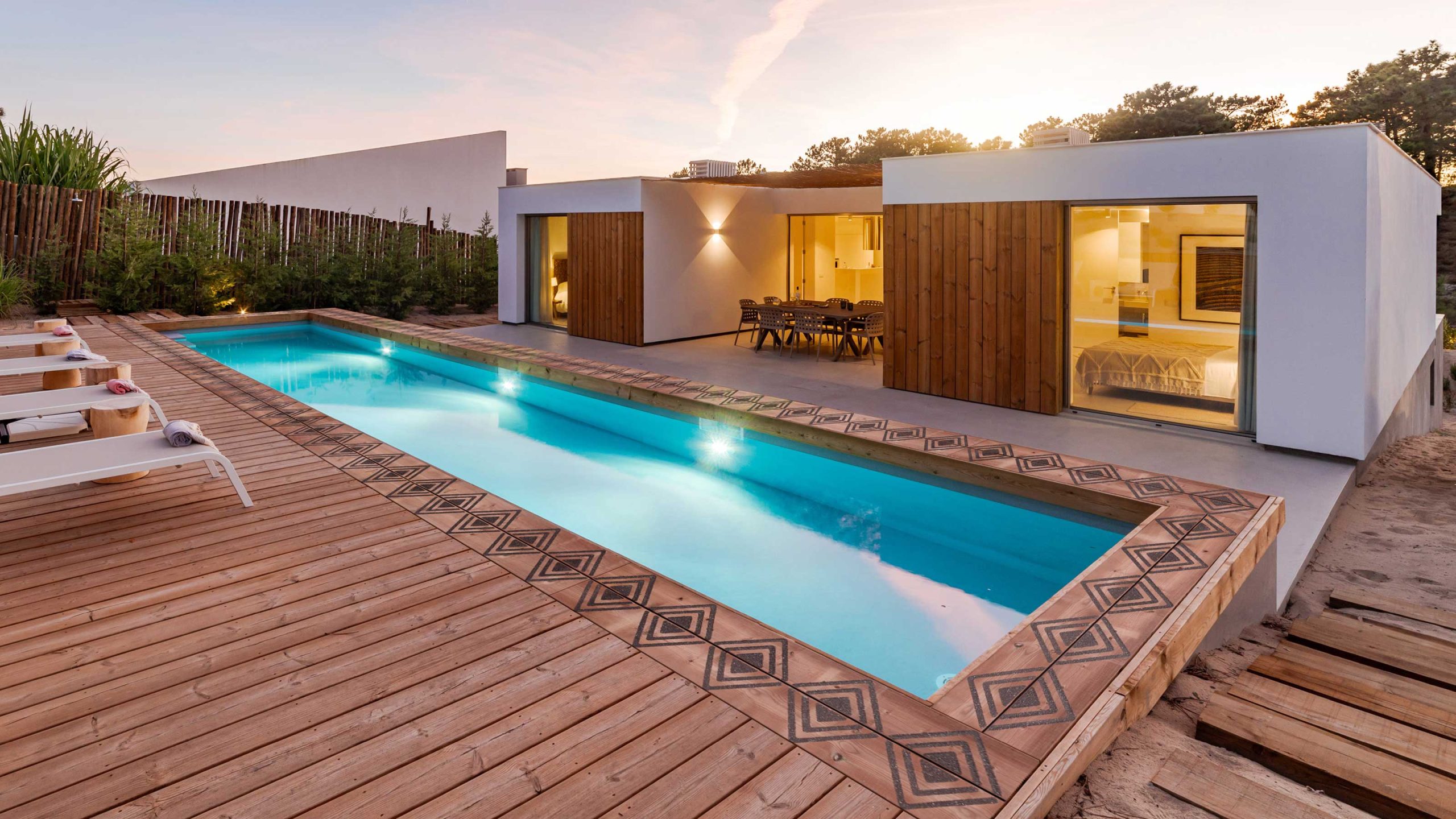 10 Stylish Above Ground Pool Designs for Your Ultimate Backyard Oasis - Naturalistic Pool Design Concepts