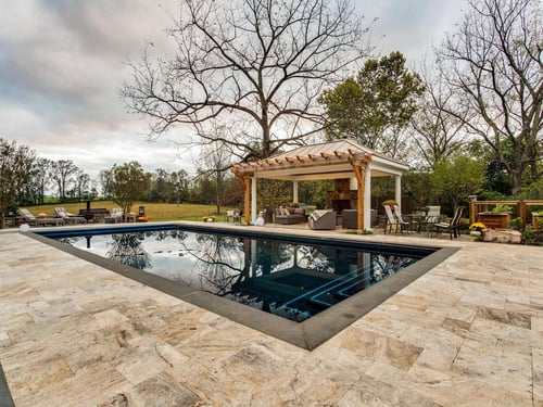 Dive into the Details: A Comprehensive Guide to Pool Build Timelines - Landscaping Around the Pool Area