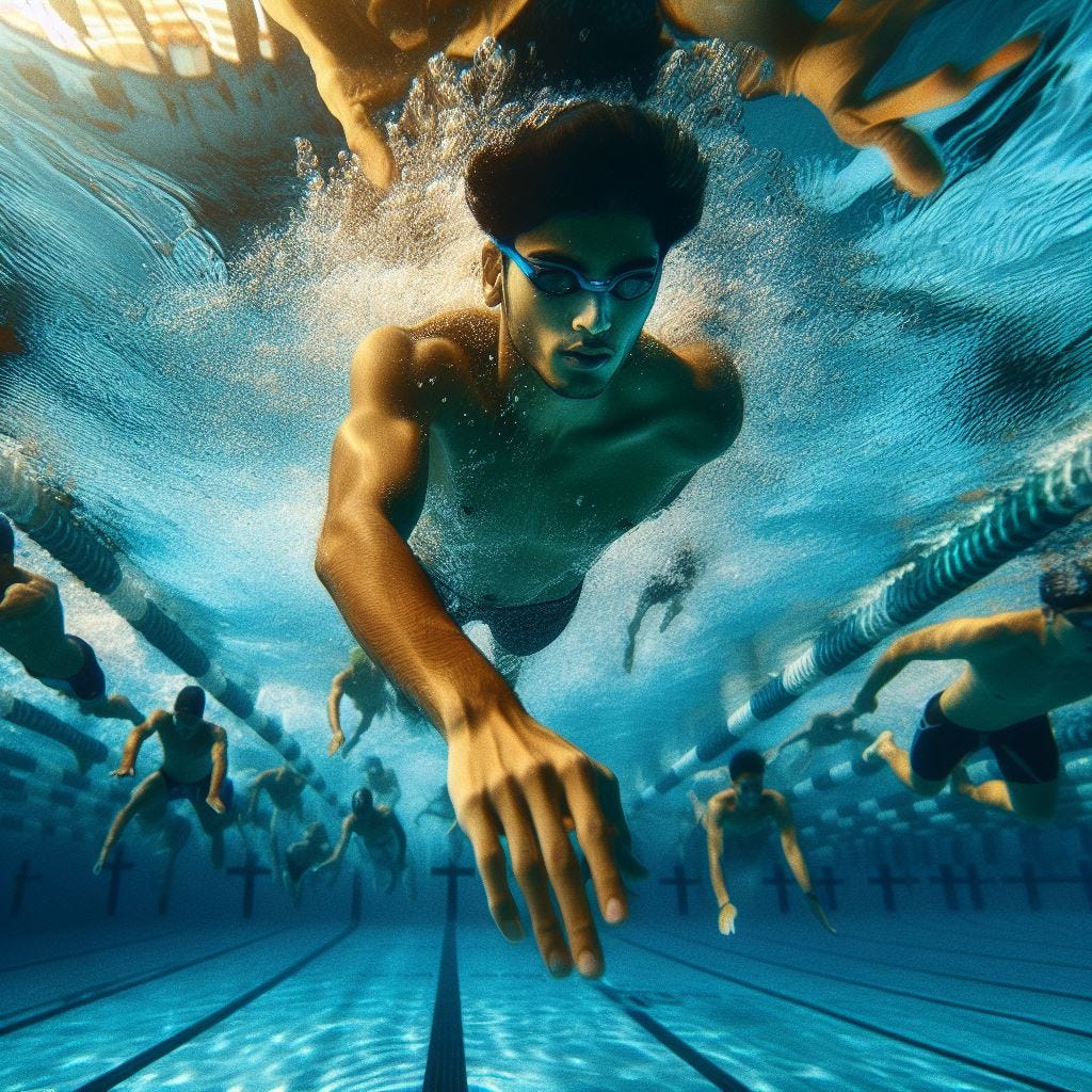 Dive into Wellness: The Mental Health Benefits of Swimming - How Swimming Promotes Mental Clarity