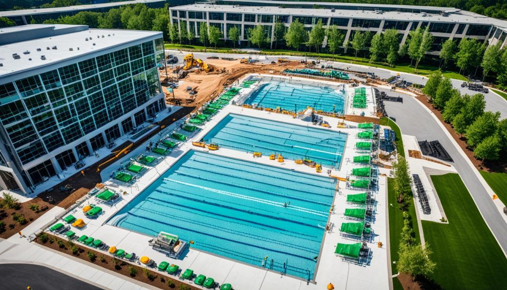 Commercial Swimming Pool Builders