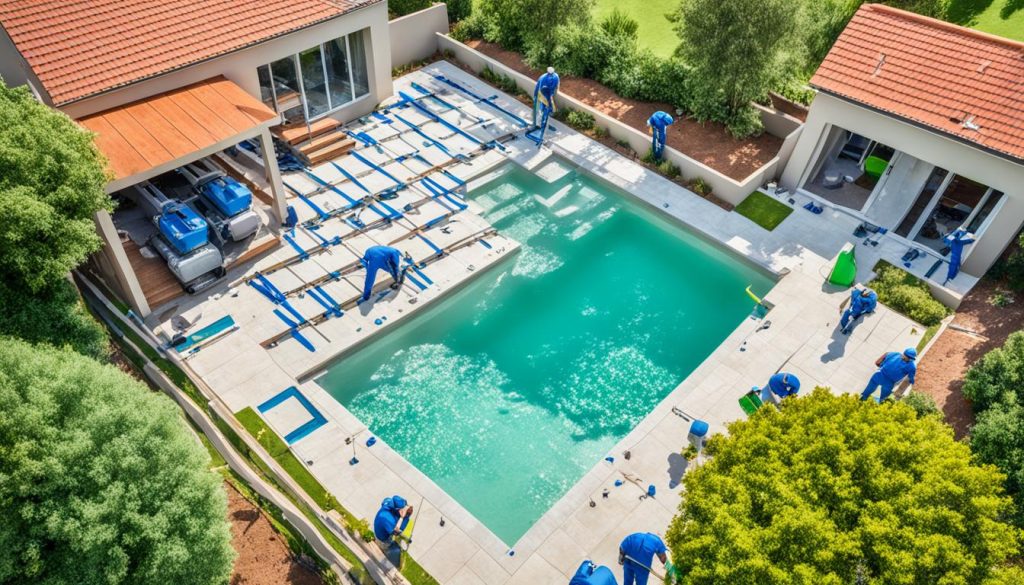 Pool Construction