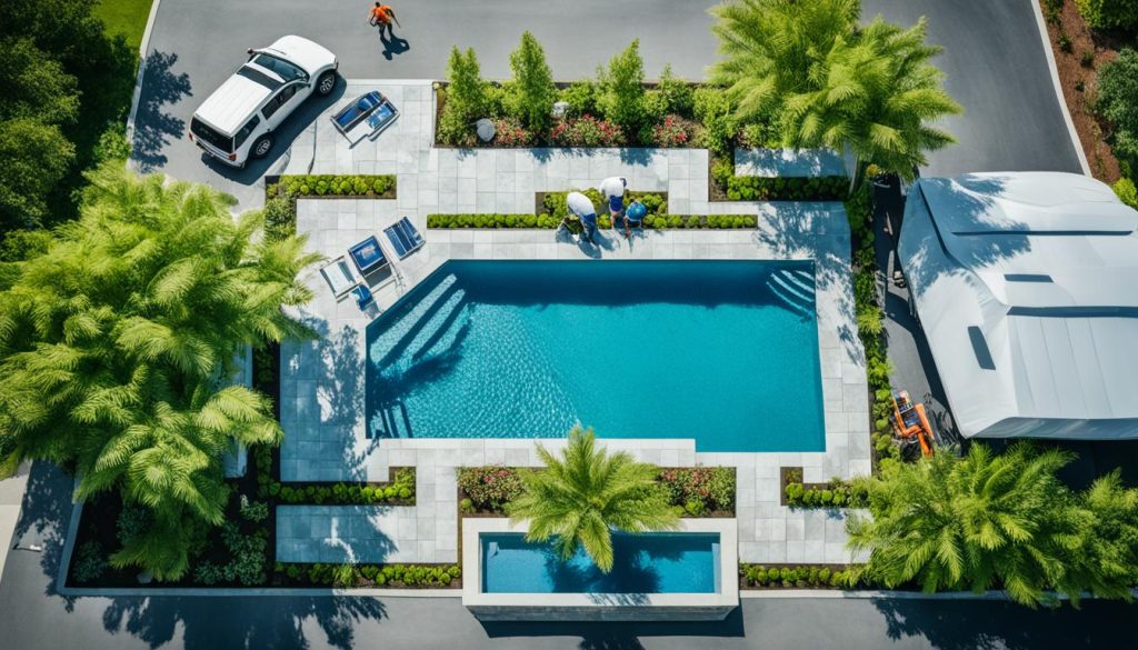 Premium Pool Builders Process