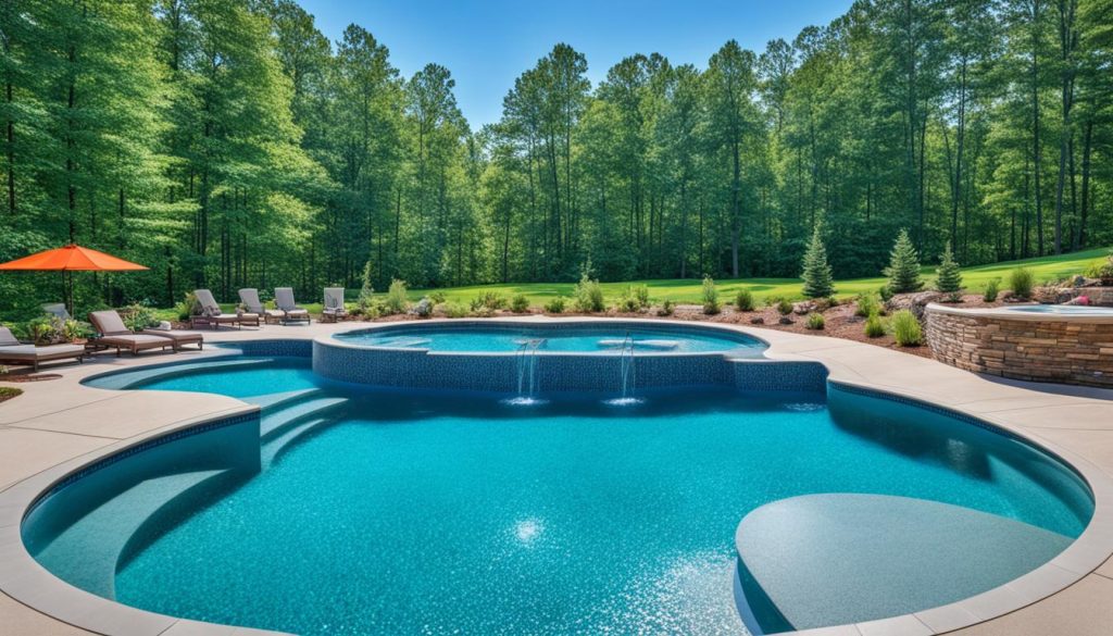bespoke pool design