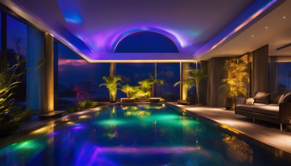 underwater lights